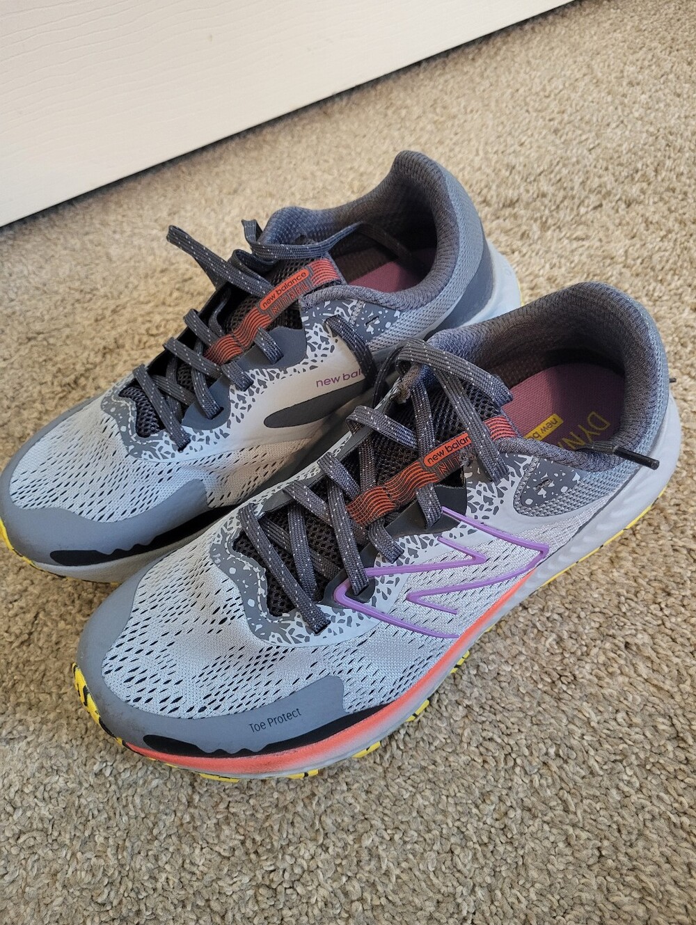 New Balance Women's Nitrel Shoes, WTNTRL5, Sixe 9.5